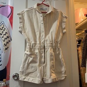 Zara Safari Romper